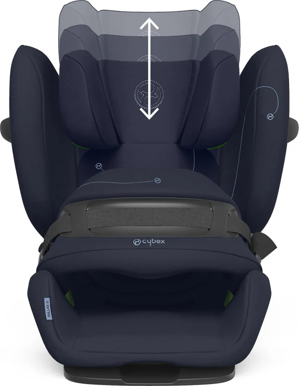 CYBEX Auto-Kindersitz PALLAS G I-Size, Ocean Blue 5