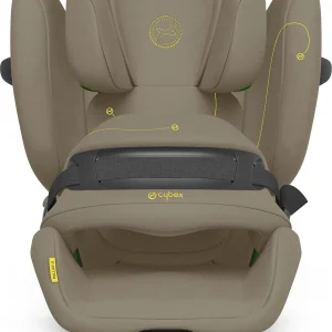 CYBEX Auto-Kindersitz PALLAS G I-Size, Seashell Beige 24