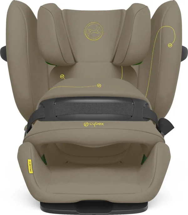 CYBEX Auto-Kindersitz PALLAS G I-Size, Seashell Beige 8