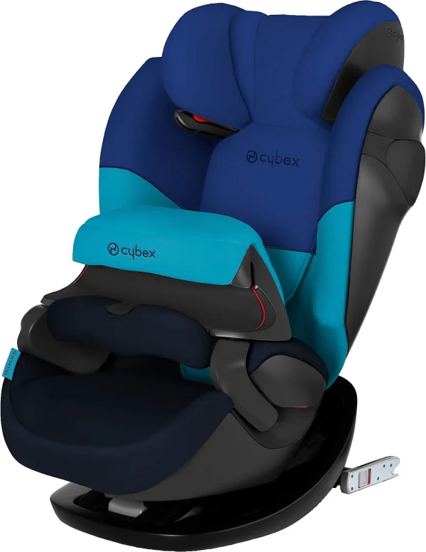 CYBEX Auto-Kindersitz Pallas M-Fix, Silver-Line, Blue Moon, Silver-Line 1