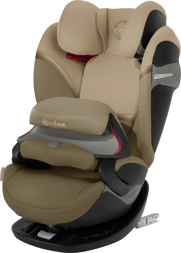 CYBEX Auto-Kindersitz Pallas S-Fix, Gold-Line, Classic Beige 1