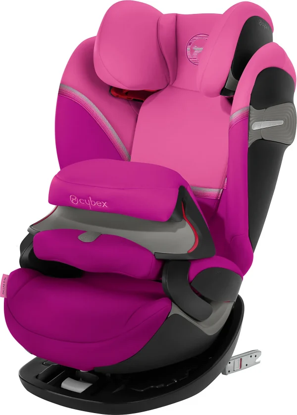 CYBEX Auto-Kindersitz Pallas S-Fix, Gold-Line, Magnolia Pink 1