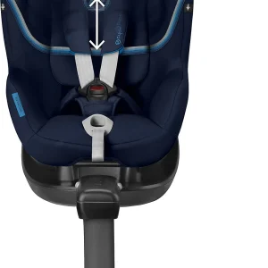 CYBEX Auto-Kindersitz Sirona M2 I-Size Inkl. Base M, Gold-Line, River Blue 12