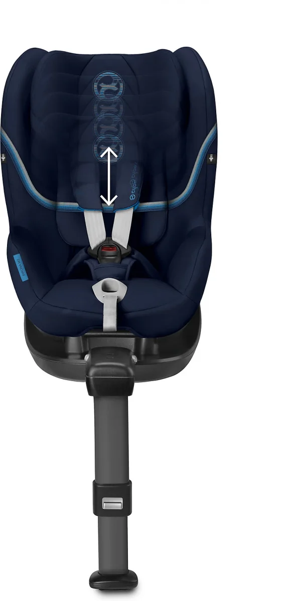 CYBEX Auto-Kindersitz Sirona M2 I-Size Inkl. Base M, Gold-Line, River Blue 3