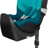 CYBEX Auto-Kindersitz Sirona M2 I-Size Inkl. Base M, Gold-Line, River Blue 34