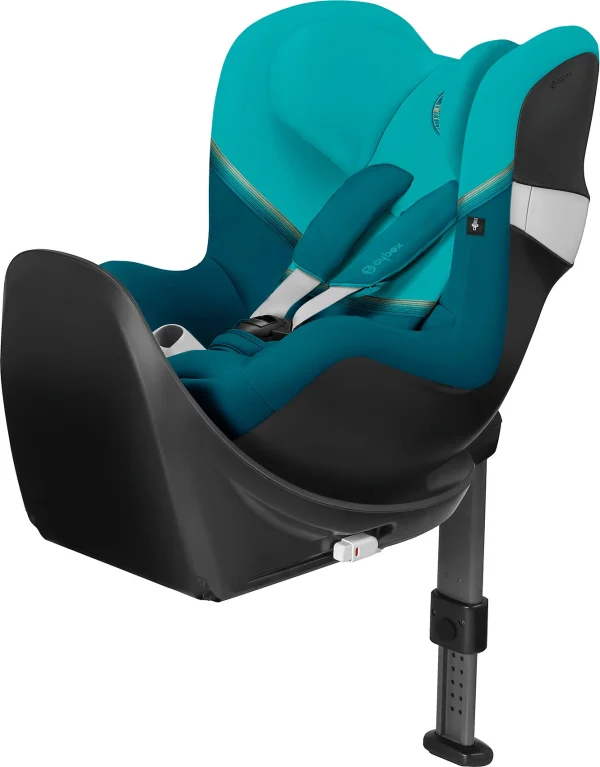 CYBEX Auto-Kindersitz Sirona M2 I-Size Inkl. Base M, Gold-Line, River Blue 1