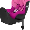 CYBEX Auto-Kindersitz Sirona S I-Size, Gold-Line, Magnolia Pink 19