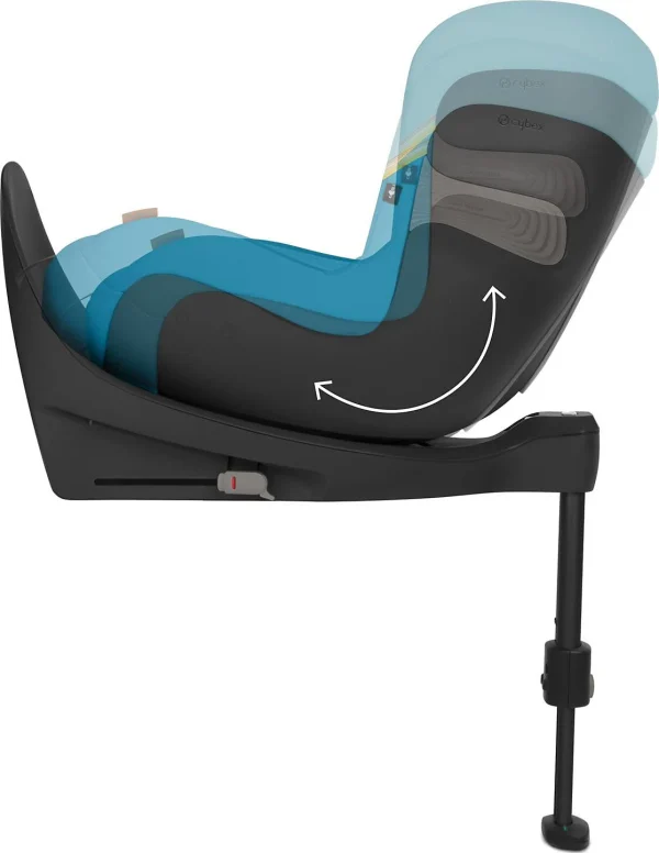 CYBEX Auto-Kindersitz SIRONA S2 I-Size, Beach Blue 1