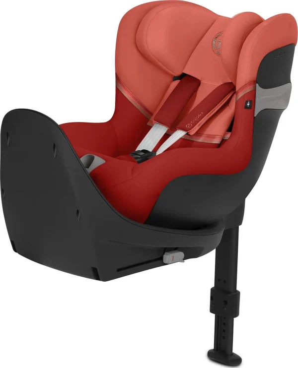 CYBEX Auto-Kindersitz SIRONA S2 I-Size, Hibiscus Red 1