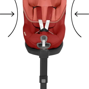 CYBEX Auto-Kindersitz SIRONA S2 I-Size, Hibiscus Red 16