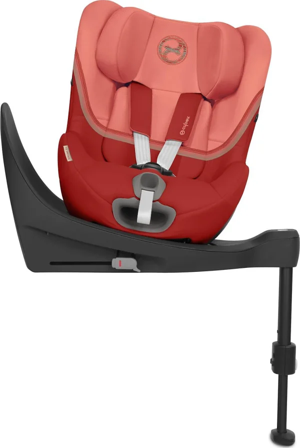 CYBEX Auto-Kindersitz SIRONA S2 I-Size, Hibiscus Red 6