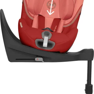 CYBEX Auto-Kindersitz SIRONA S2 I-Size, Hibiscus Red 22