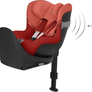 CYBEX Auto-Kindersitz SIRONA S2 I-Size, Hibiscus Red 26