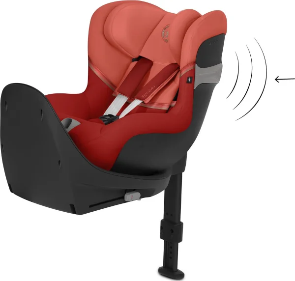 CYBEX Auto-Kindersitz SIRONA S2 I-Size, Hibiscus Red 9