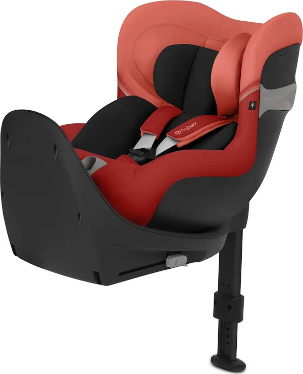 CYBEX Auto-Kindersitz SIRONA S2 I-Size, Hibiscus Red 10