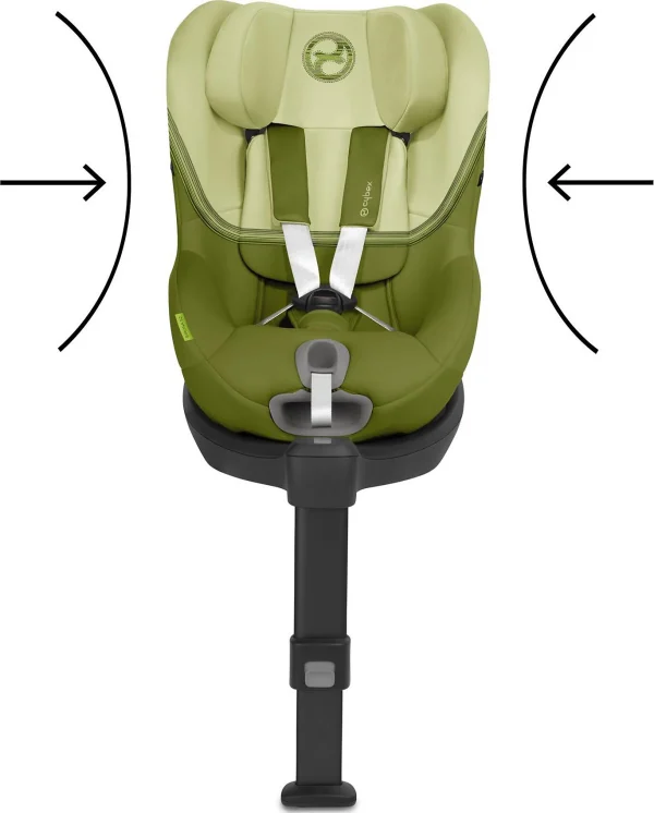 CYBEX Auto-Kindersitz SIRONA S2 I-Size, Nature Green 4