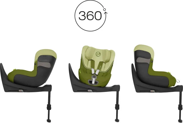 CYBEX Auto-Kindersitz SIRONA S2 I-Size, Nature Green 5