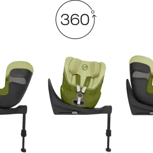 CYBEX Auto-Kindersitz SIRONA S2 I-Size, Nature Green 18