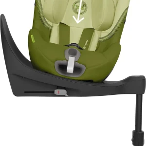 CYBEX Auto-Kindersitz SIRONA S2 I-Size, Nature Green 20