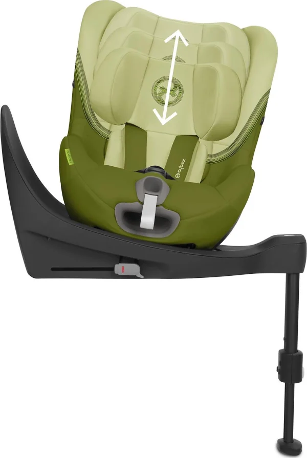 CYBEX Auto-Kindersitz SIRONA S2 I-Size, Nature Green 6