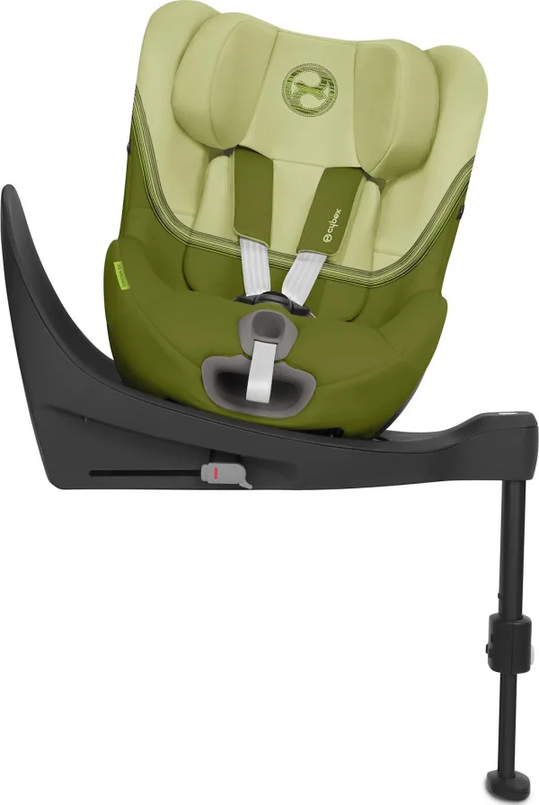 CYBEX Auto-Kindersitz SIRONA S2 I-Size, Nature Green 7