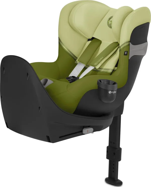 CYBEX Auto-Kindersitz SIRONA S2 I-Size, Nature Green 8