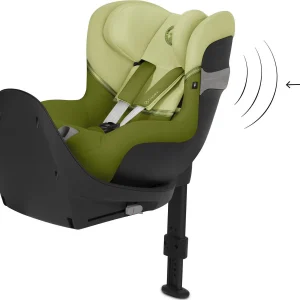 CYBEX Auto-Kindersitz SIRONA S2 I-Size, Nature Green 26