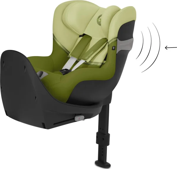 CYBEX Auto-Kindersitz SIRONA S2 I-Size, Nature Green 9