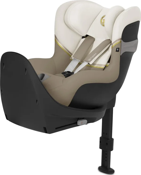 CYBEX Auto-Kindersitz SIRONA S2 I-Size, Seashell Beige 1