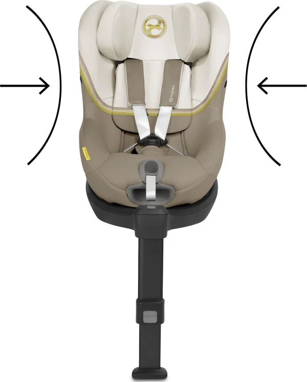 CYBEX Auto-Kindersitz SIRONA S2 I-Size, Seashell Beige 4