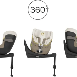 CYBEX Auto-Kindersitz SIRONA S2 I-Size, Seashell Beige 18