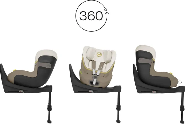 CYBEX Auto-Kindersitz SIRONA S2 I-Size, Seashell Beige 5