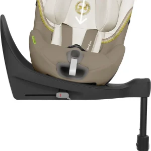 CYBEX Auto-Kindersitz SIRONA S2 I-Size, Seashell Beige 20