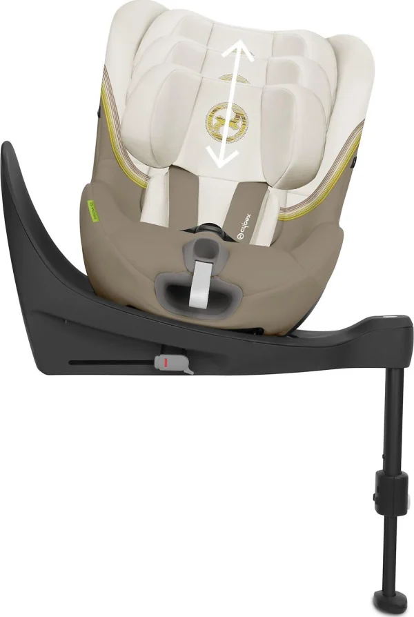 CYBEX Auto-Kindersitz SIRONA S2 I-Size, Seashell Beige 6