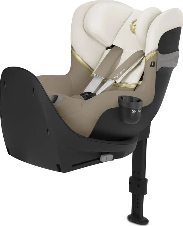 CYBEX Auto-Kindersitz SIRONA S2 I-Size, Seashell Beige 7