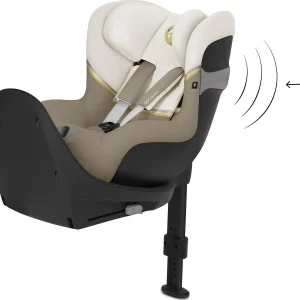 CYBEX Auto-Kindersitz SIRONA S2 I-Size, Seashell Beige 24