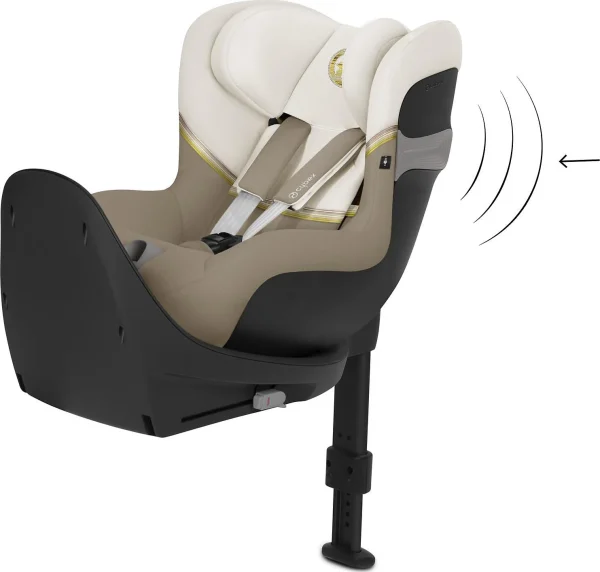 CYBEX Auto-Kindersitz SIRONA S2 I-Size, Seashell Beige 8