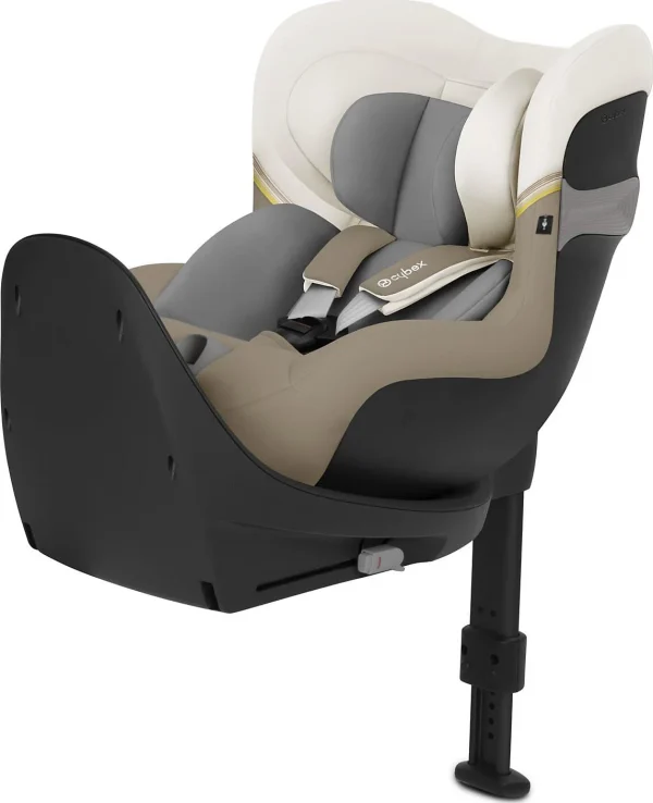 CYBEX Auto-Kindersitz SIRONA S2 I-Size, Seashell Beige 9