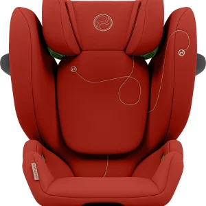 CYBEX Auto-Kindersitz SOLUTION G I-Fix, Hibiscus Red 16