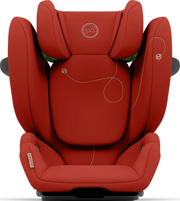 CYBEX Auto-Kindersitz SOLUTION G I-Fix, Hibiscus Red 4