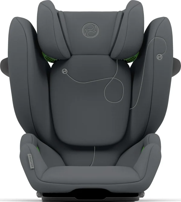 CYBEX Auto-Kindersitz SOLUTION G I-Fix, Monument Grey 4