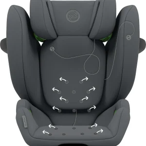 CYBEX Auto-Kindersitz SOLUTION G I-Fix, Monument Grey 20