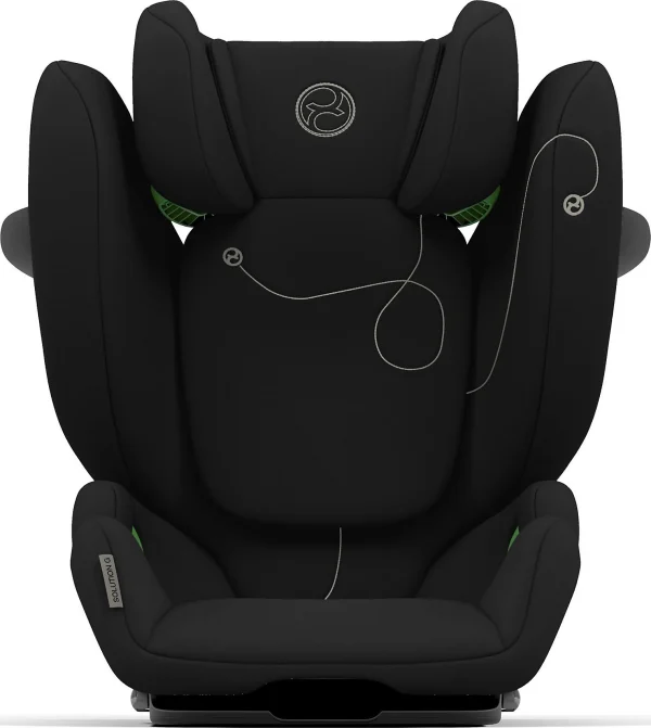 CYBEX Auto-Kindersitz SOLUTION G I-Fix, Moon Black 4