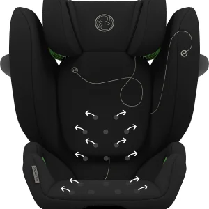 CYBEX Auto-Kindersitz SOLUTION G I-Fix, Moon Black 20