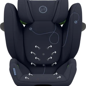 CYBEX Auto-Kindersitz SOLUTION G I-Fix, Ocean Blue 20