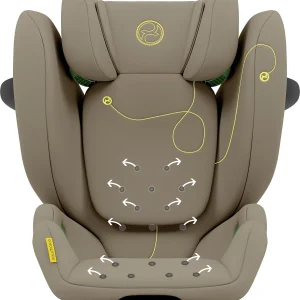 CYBEX Auto-Kindersitz SOLUTION G I-Fix, Seashell Beige 20