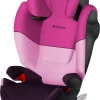 CYBEX Auto-Kindersitz Solution M-Fix, Silver-Line, Purple Rain, Silver-Line 17