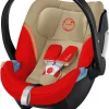 CYBEX Babyschale Aton 5, Gold-Line, Autumn Gold 34