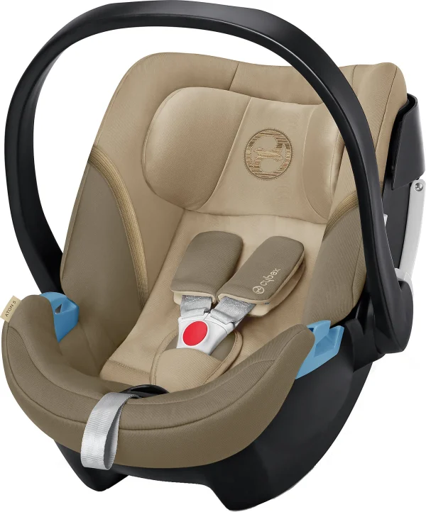 CYBEX Babyschale Aton 5, Gold-Line, Classic Beige 1