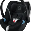 CYBEX Babyschale Aton 5, Gold-Line, Deep Black 14